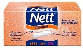 Nett pad Super S/app X32